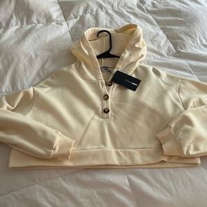 Fashion Nova Cropped Sweatshirt